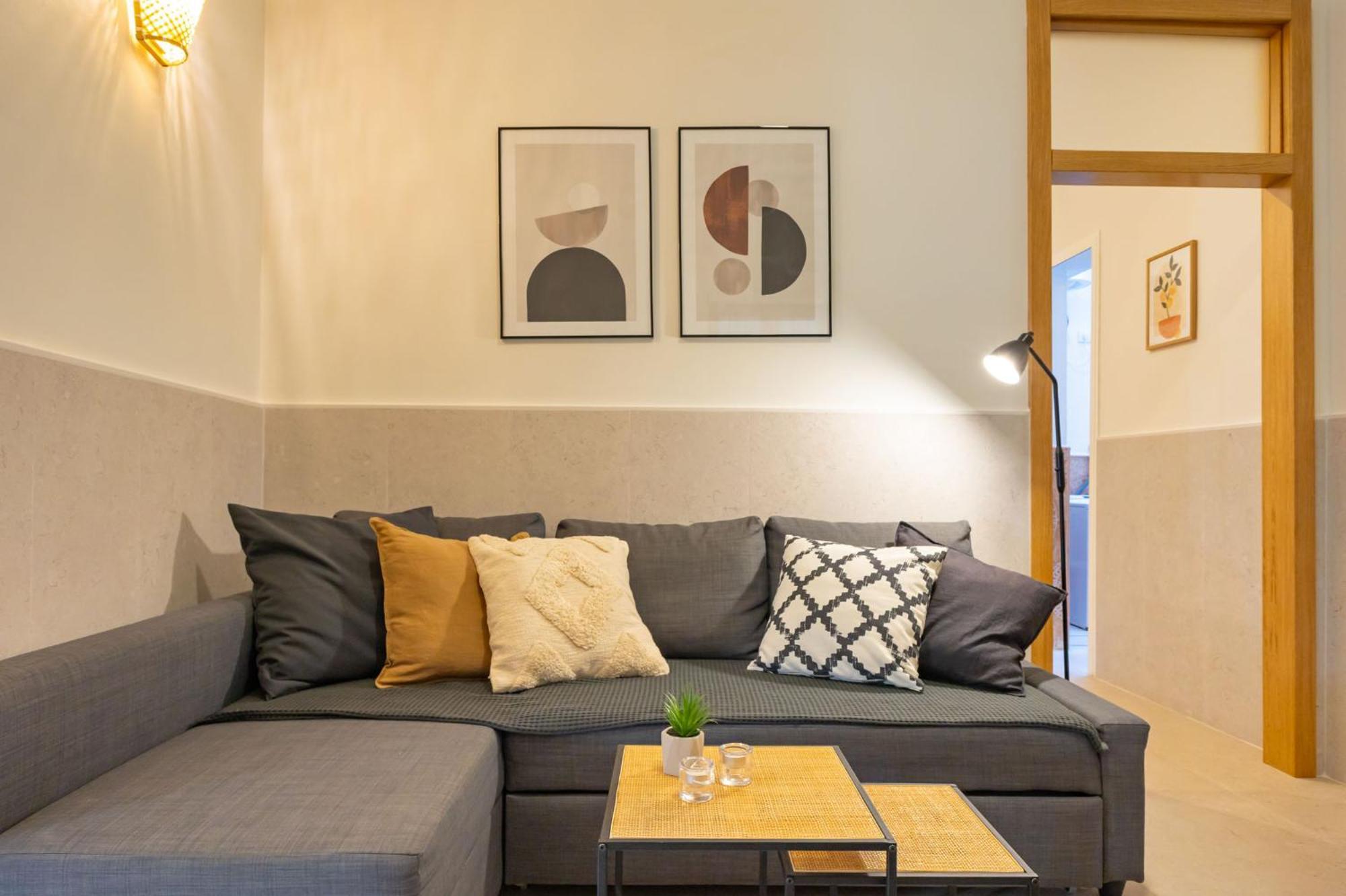 Appartement Modern Spacious Of